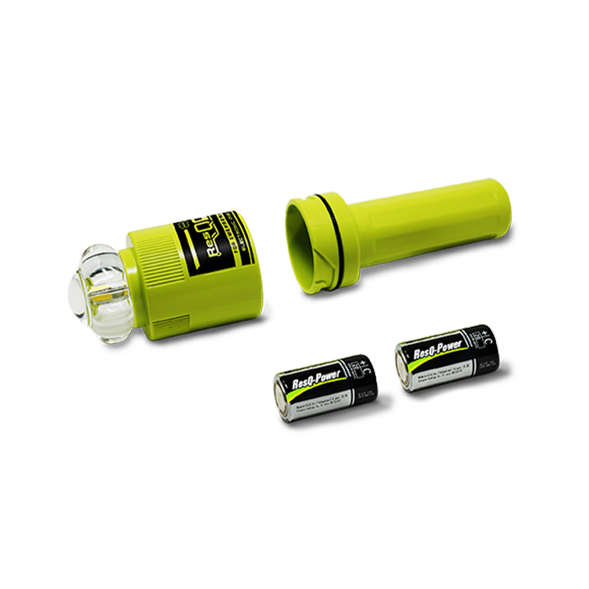 ResQFlare Electronic LED Emergency Boat Flare with Daytime Distress Flag