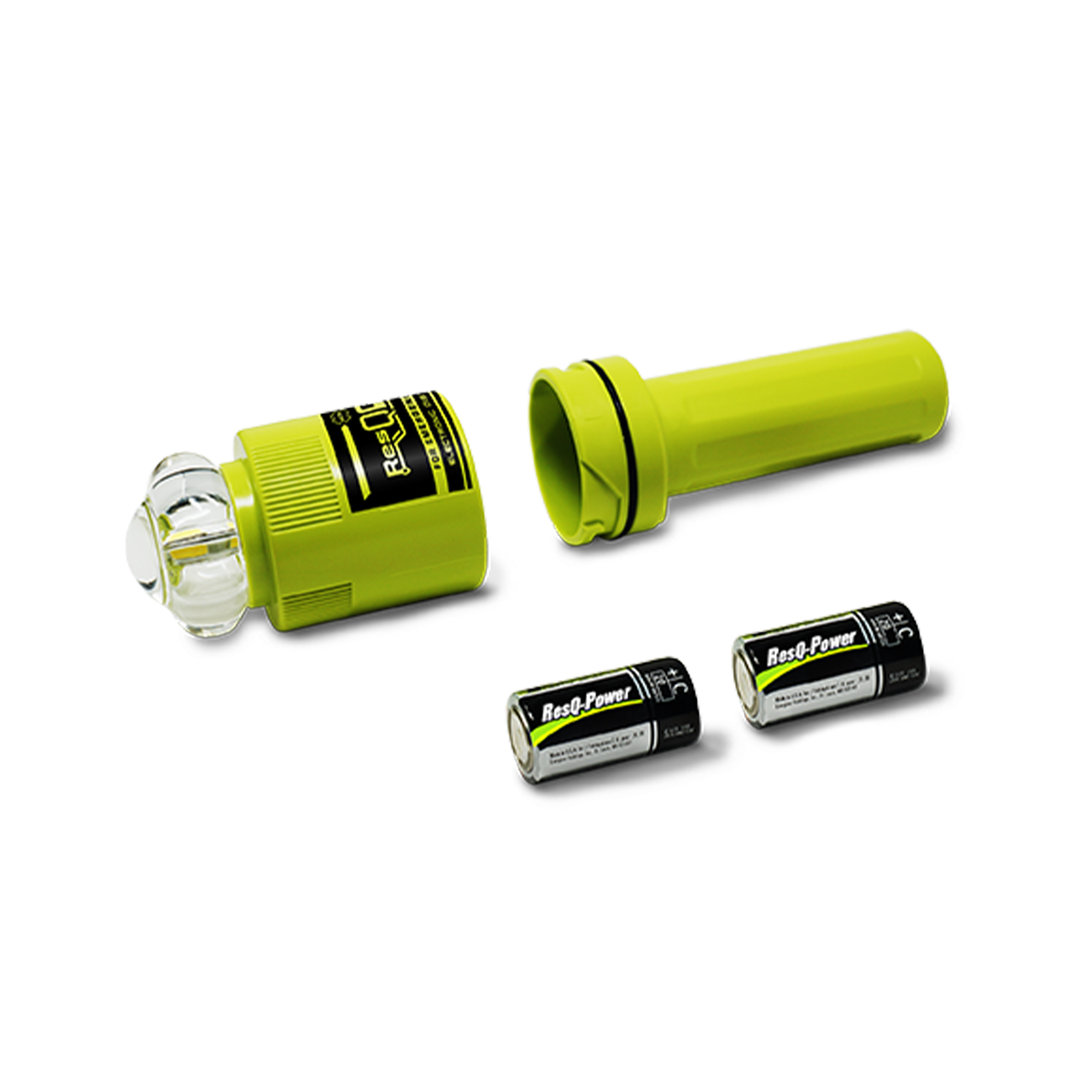 ResQFlare Electronic LED Emergency Boat Flare with Daytime Distress Flag