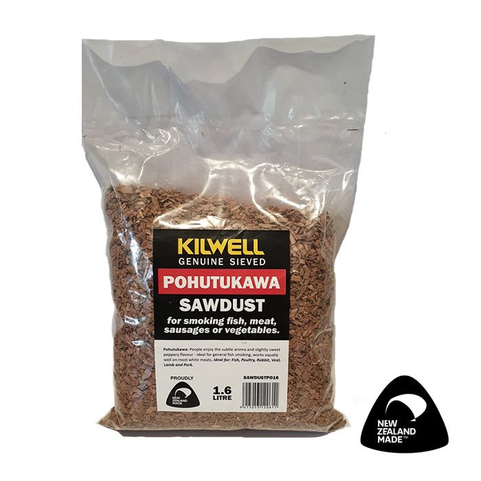 Kilwell NZ Pohutukawa Sawdust 1lb/1.6L