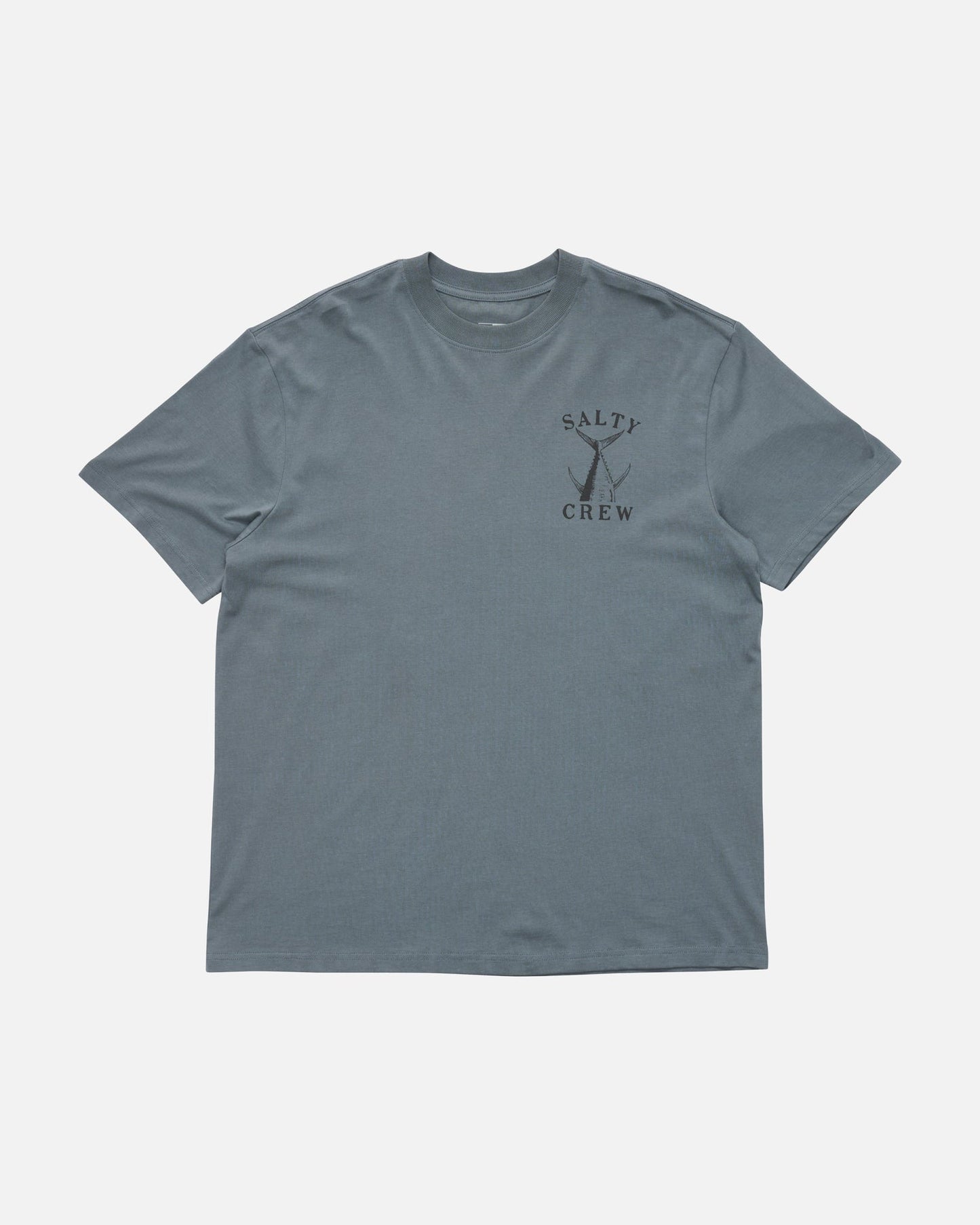 Salty Crew Vintage Tail Classic SS Tee in Storm