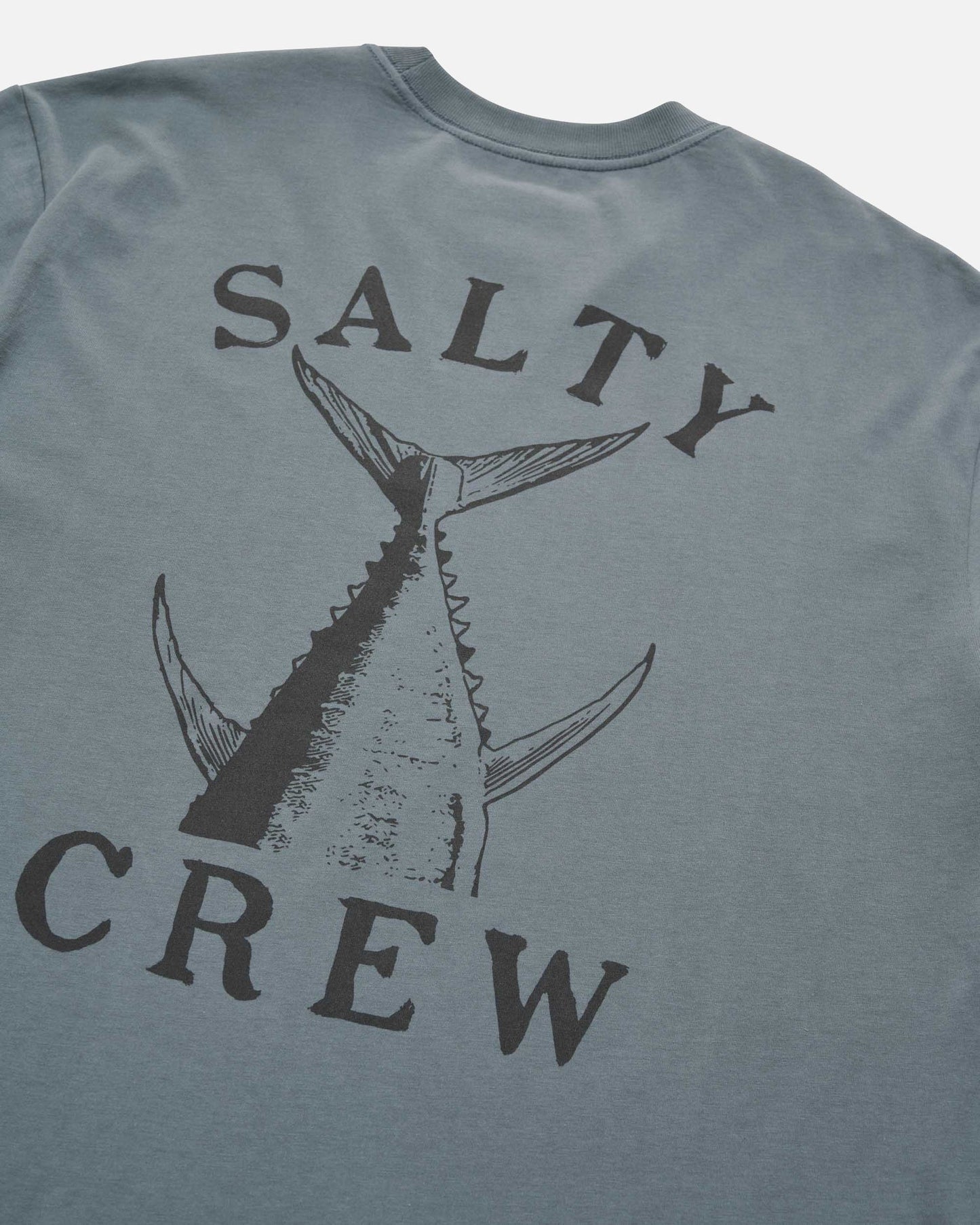 Salty Crew Vintage Tail Classic SS Tee in Storm