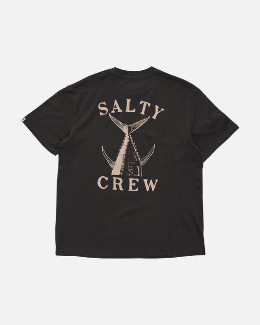 Salty Crew Vintage Tail Classic SS Tee in Black