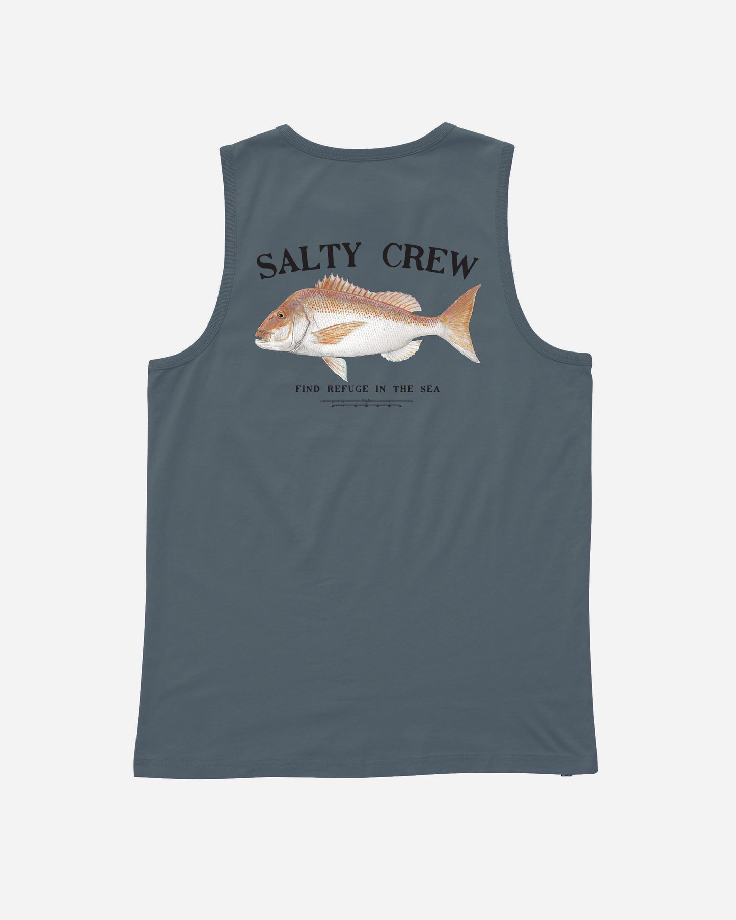Salty Crew Snapper Regular Tank in Storm