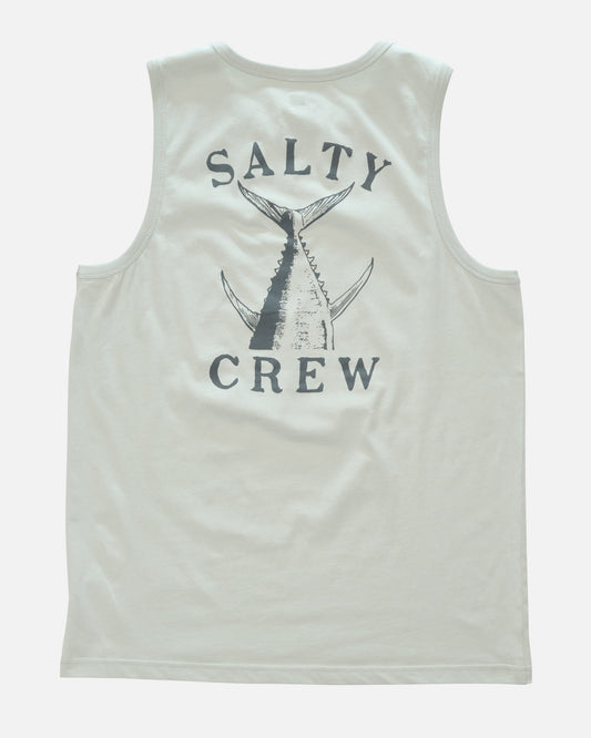 Salty Crew Vintage Tail Regular Tank - Aqua Grey