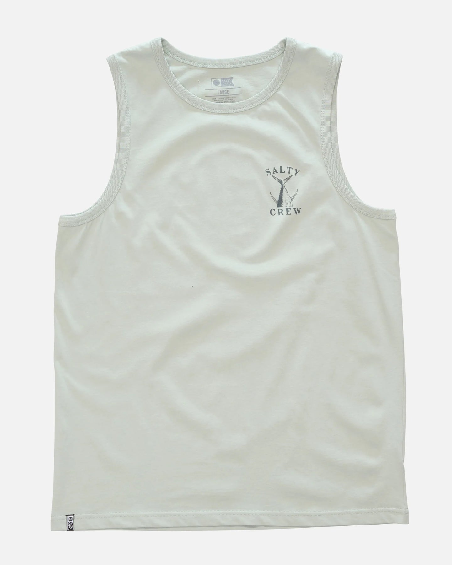 Salty Crew Vintage Tail Regular Tank - Aqua Grey