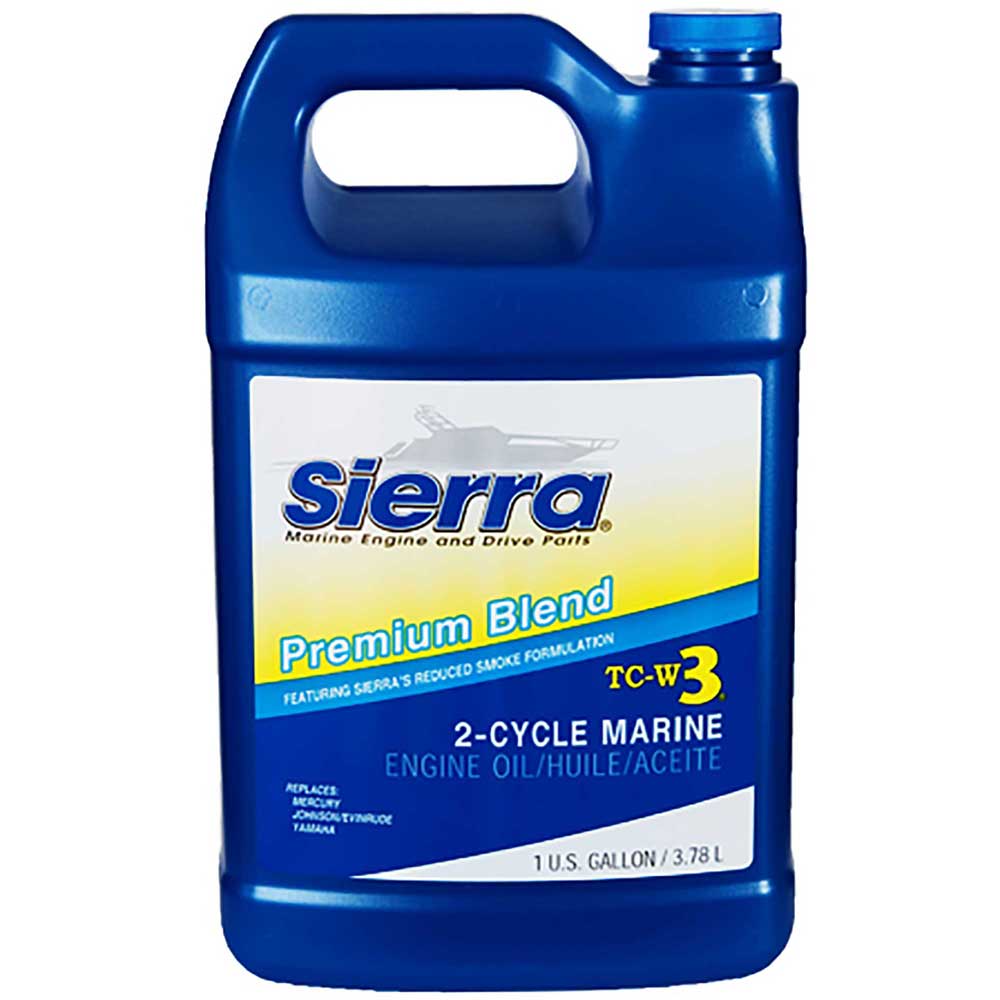 Sierra - 2 Cycle Marine Engine Oil 3.78L