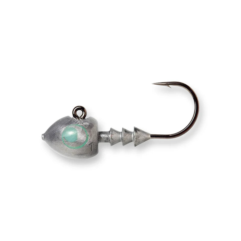 Oceanangler Lightbulb Jighead 1oz - 4 Pack