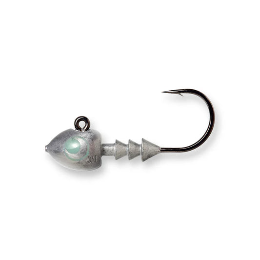 Oceanangler Lightbulb Jighead 3/4oz - 4 Pack