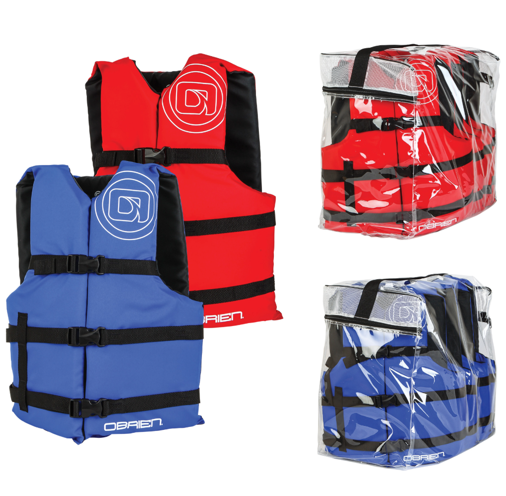 Obrien universal Nylon vest (4 pack)