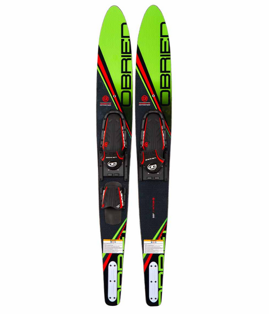 O’Brien Celebrity Water Skis 58” - Junior Combo