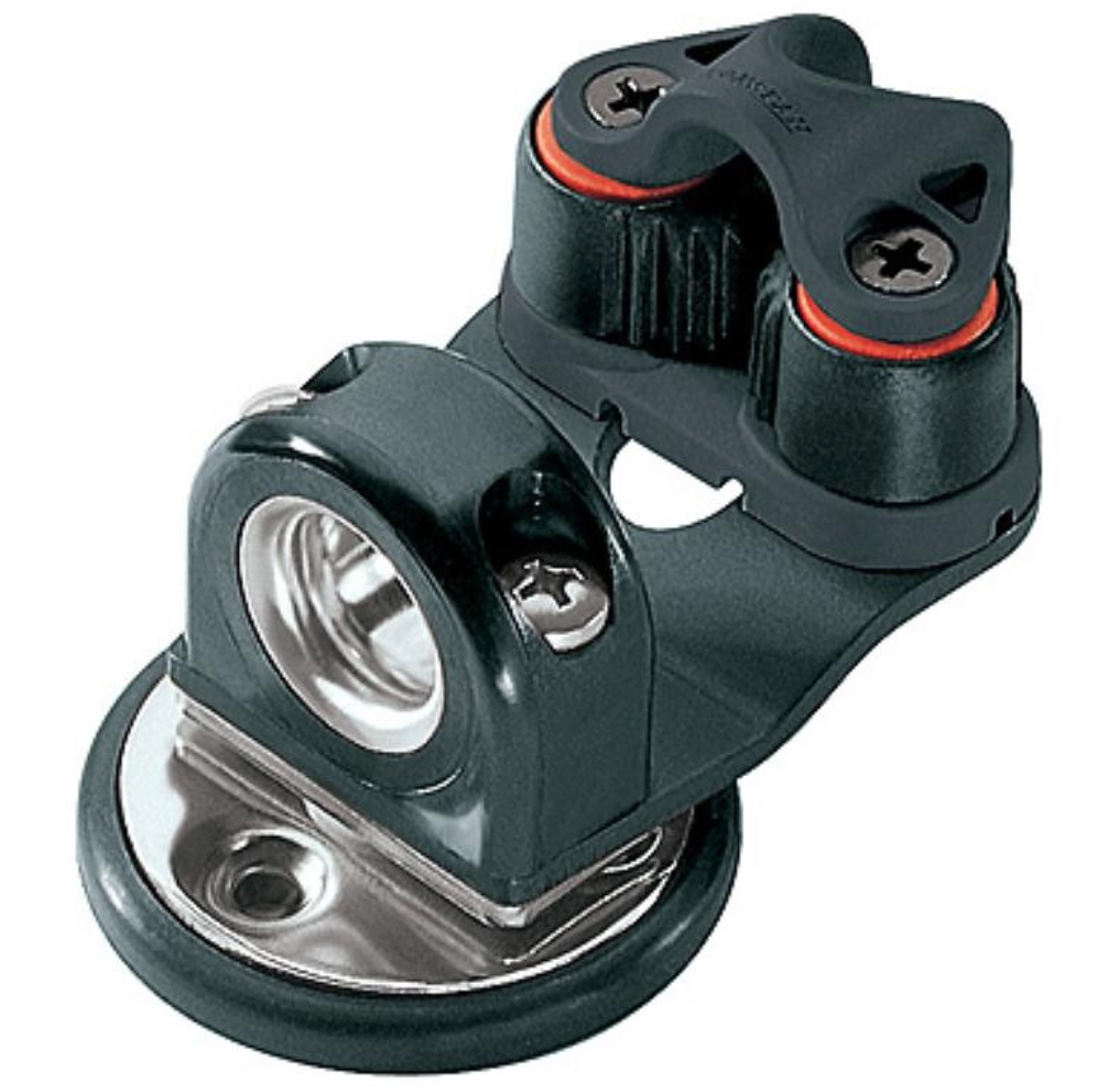 Ronstan Swiveling Dead Eye Fairlead and Cam Cleat