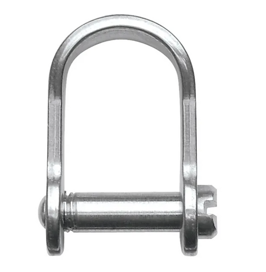 Ronstan Slotted Pin D Shackles