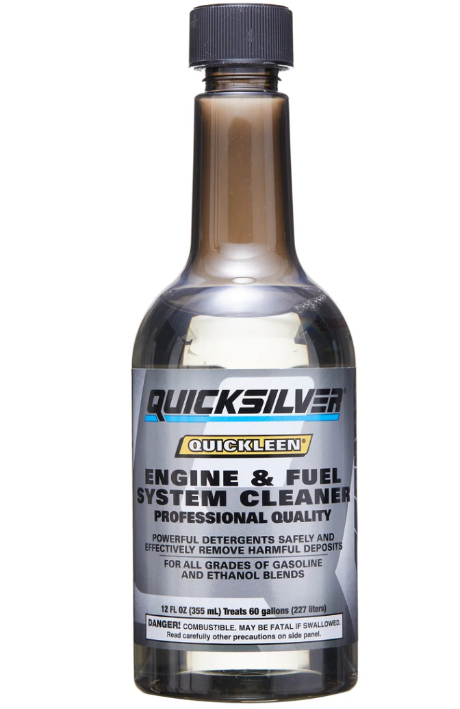 Mercury Quickleen Engine and Fuel Systems Cleaner