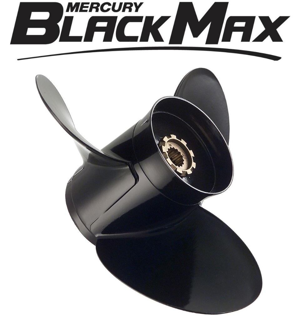 Mercury Black Max- Alloy Propellers