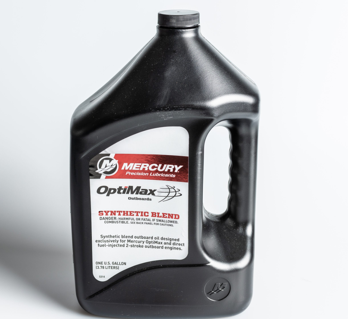 Mercury Premium OptiMasx Synthetic blend Oil - 3.37Ltrs