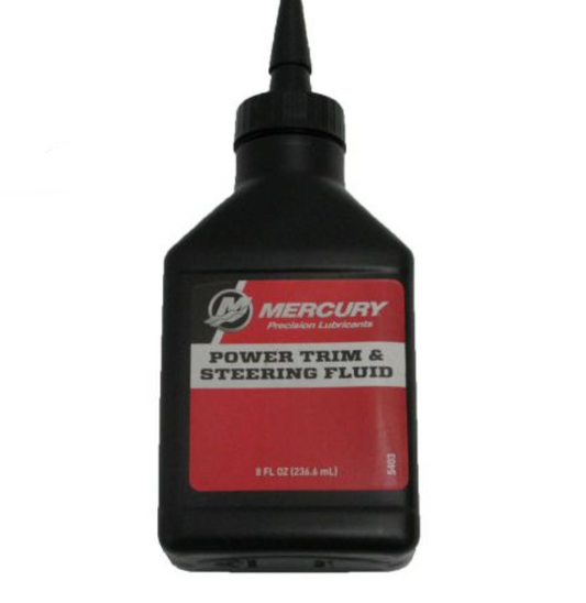 Mercury Power trim & steering fluid 8oz