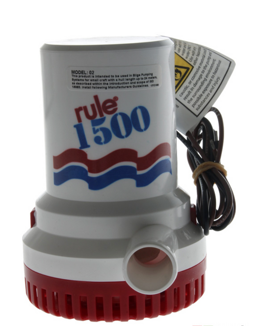 Rule- Submersible bilge pump