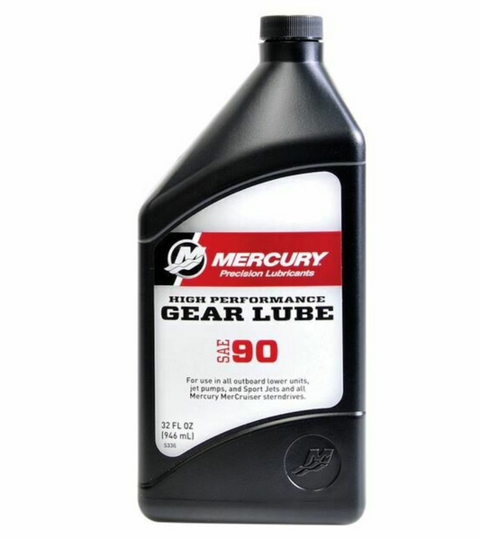 Mercury High Performance Gear Lube - SAE90 946ml