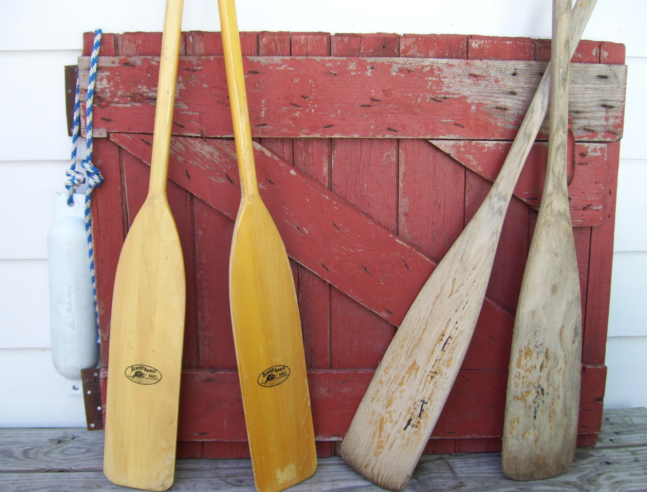 Tenob - Oars/Paddles, wooden