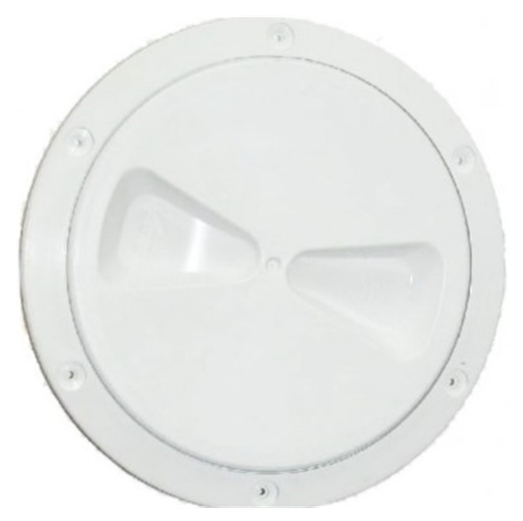 Inspection Port 6” White