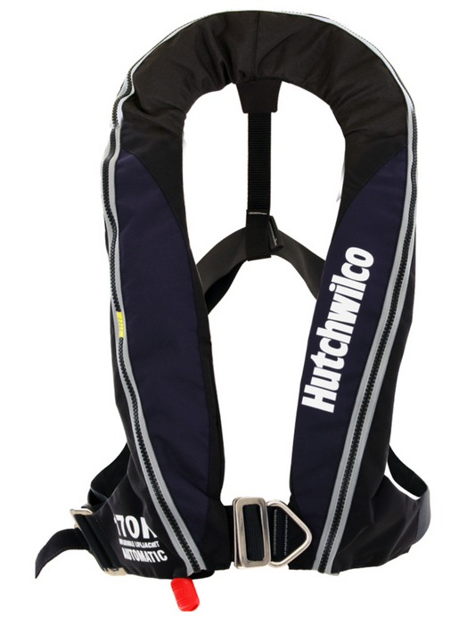 Hutchwilco 170N Super Comfort Auto Inflatable Life Jacket