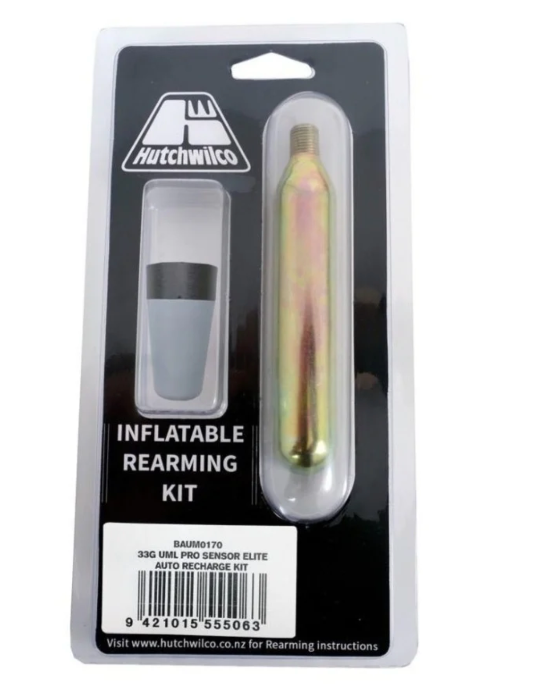 Hutchwilco Automatic Inflatable Rearming Kit – Marine & Sport Wānaka