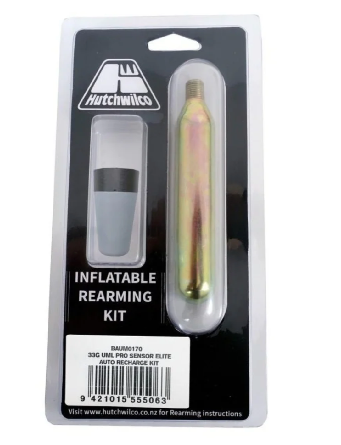 Hutchwilco Automatic Inflatable Rearming Kit