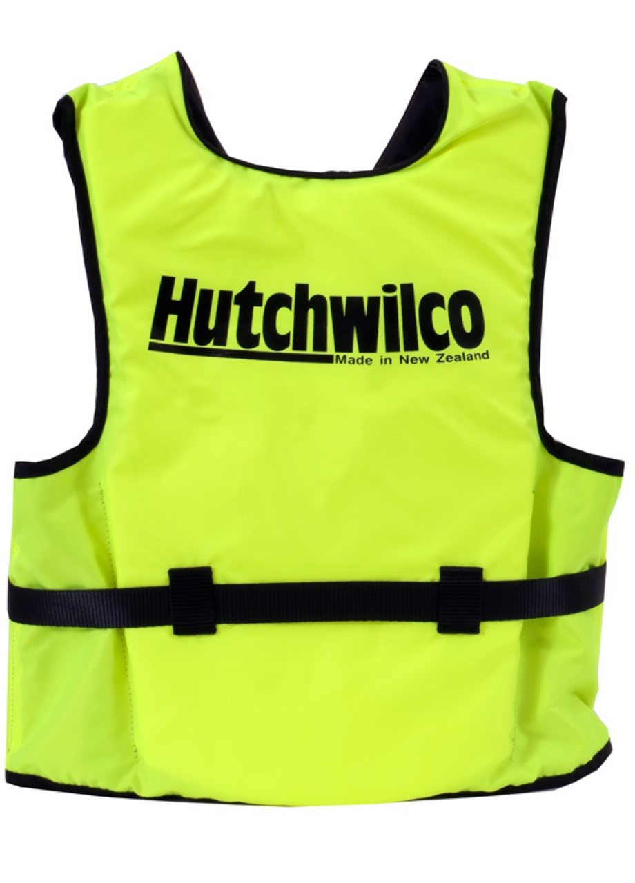 Hutchwilco Allrounder Hi-Viz Vest