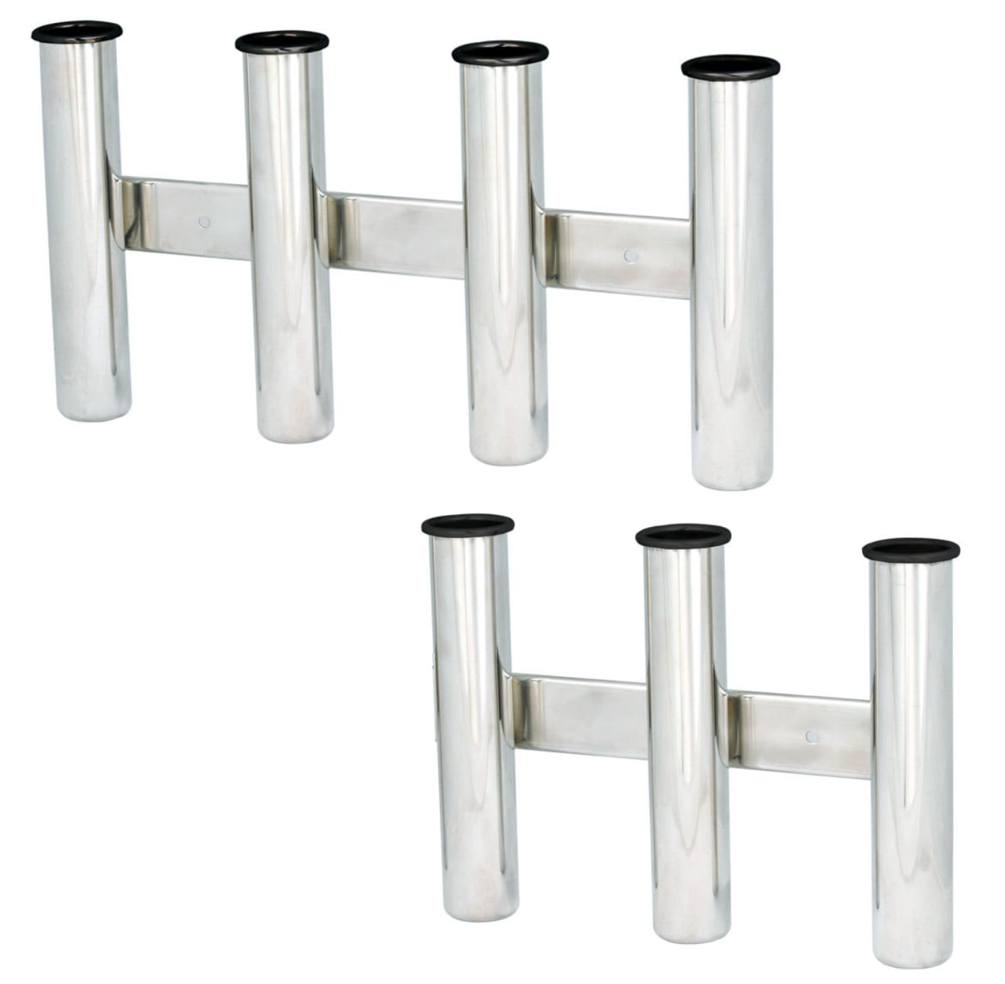 OceanSouth Rod Holder 3 Racks Stainless Steel