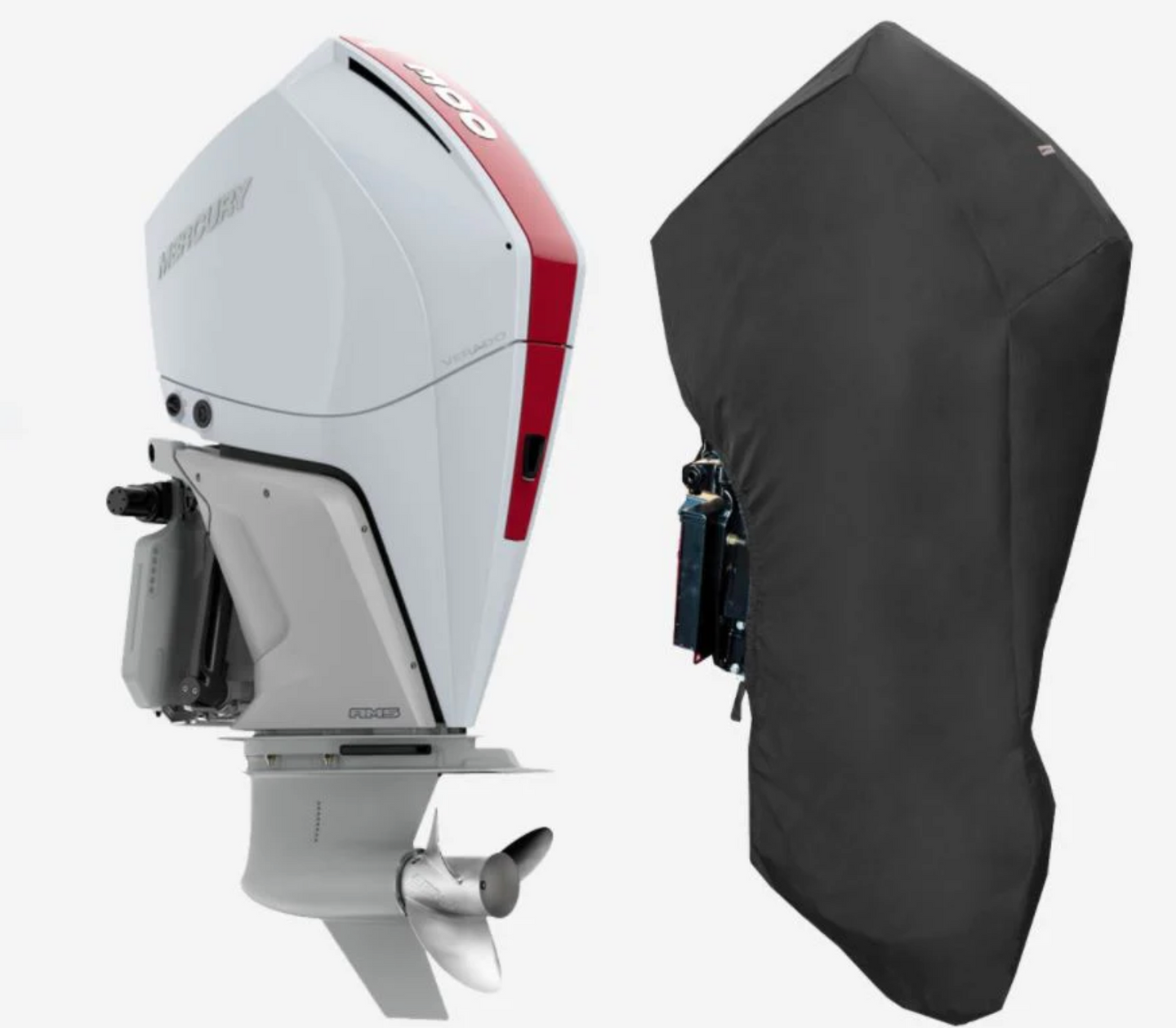 OceanSouth - Full Outboard Cover for Mercury Engines