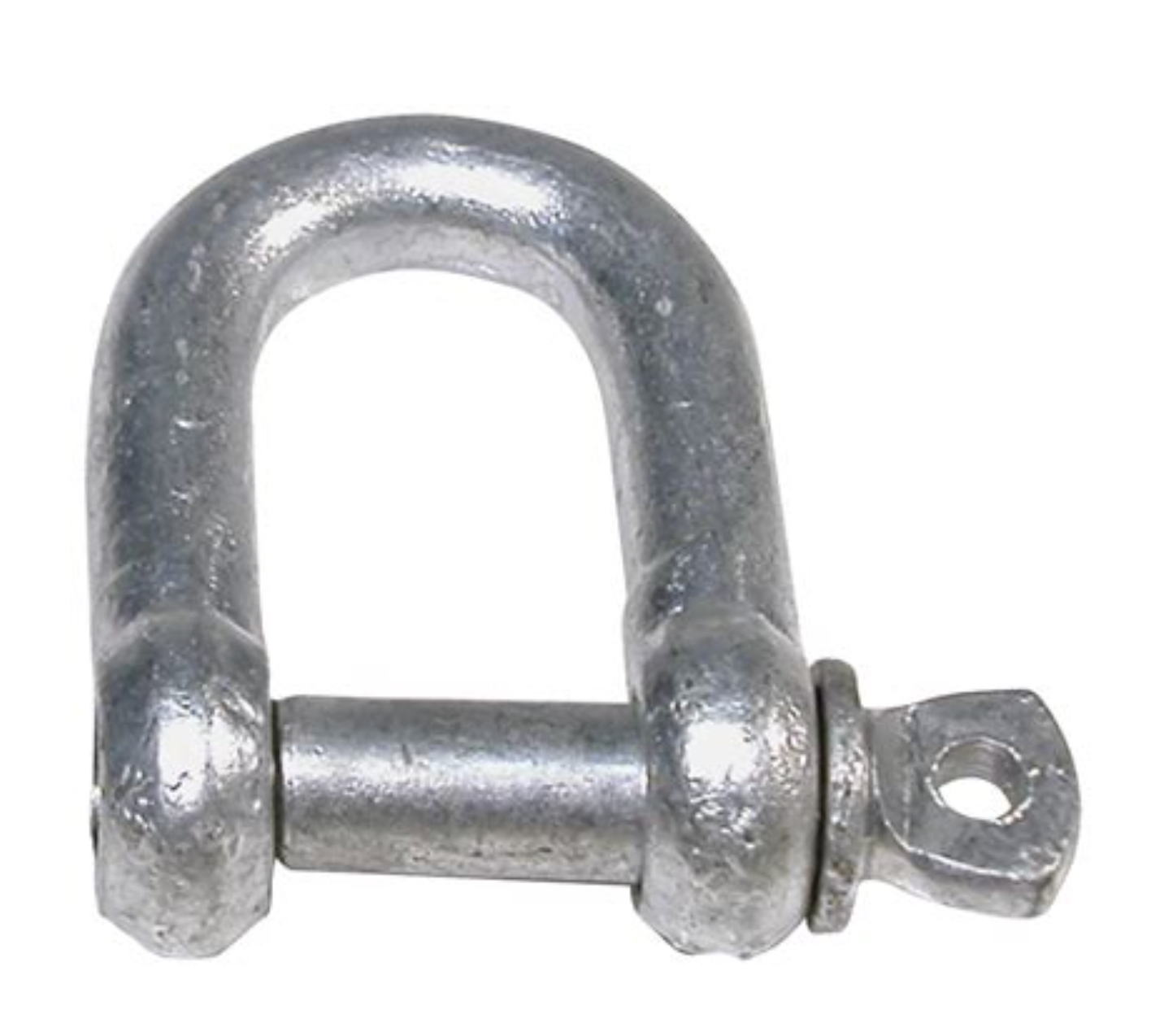 BLA D Shackle Galvanised