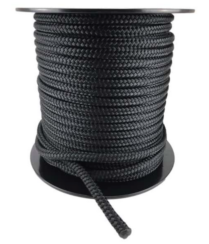 Double Braid 6mm - Black