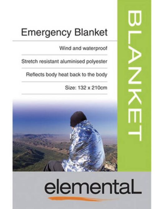 Elemental- Emergency blanket