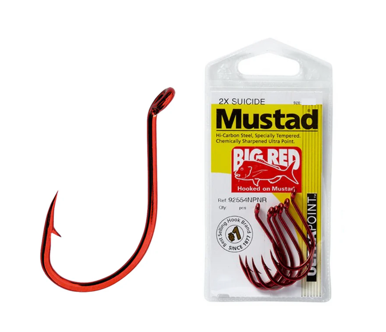 Mustad suicide hook