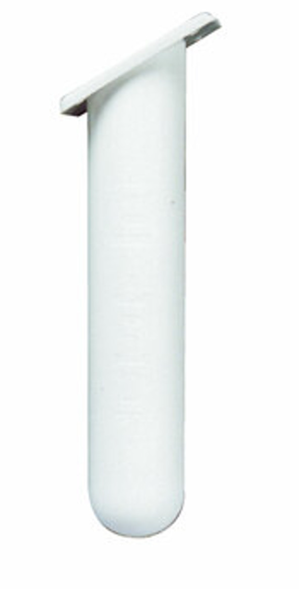 BLA- White, plastic rod holder