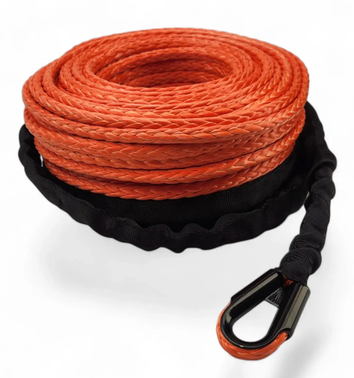 Winch Rope Dyneema Core 8mm - Orange – Marine & Sport Wānaka