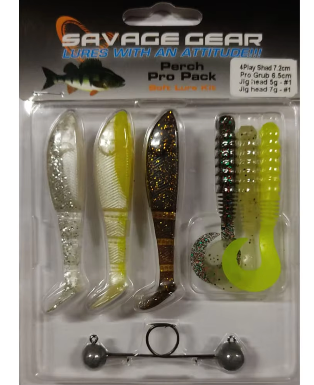 Savage gear perch pro pack