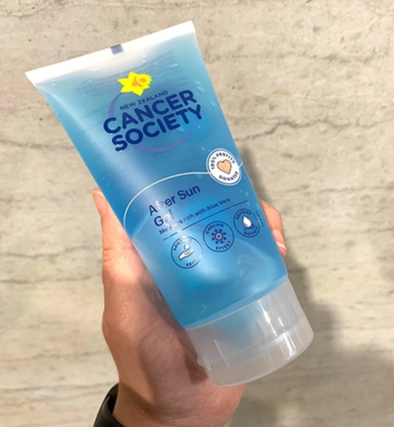 Cancer Society After Sun Gel Tube 150ml