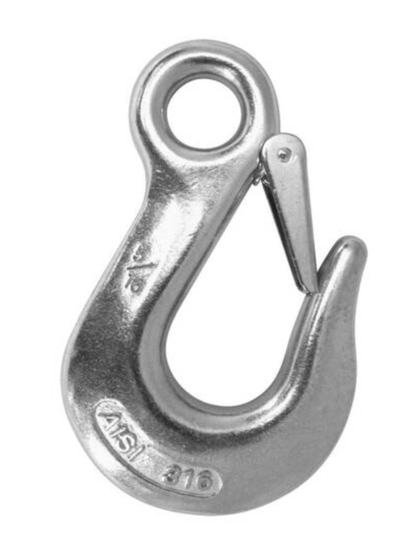 BLA Eye Snap Hooks – Stainless Steel