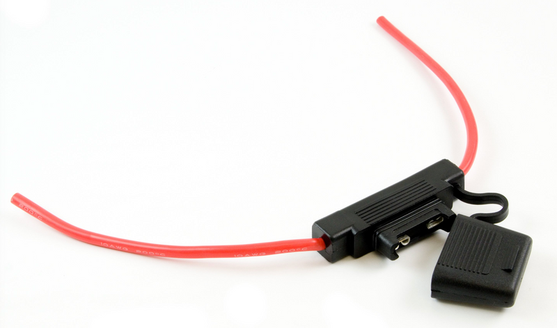 Maxi Blade Fuse Holder In Line