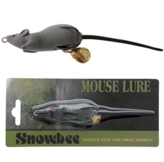 Snow bee mouse lure