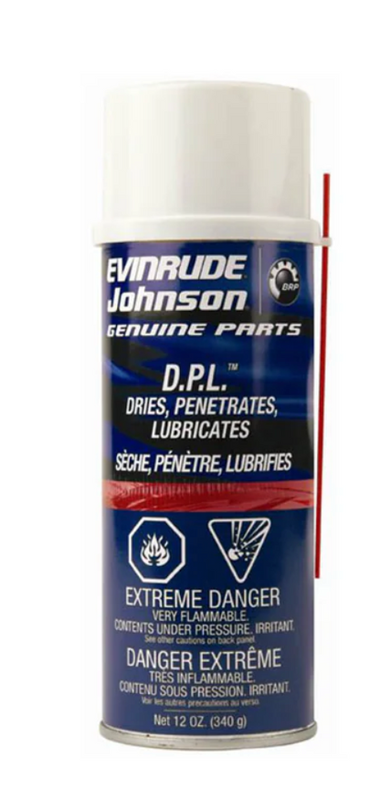 Evinrude Johnson DPL Spray