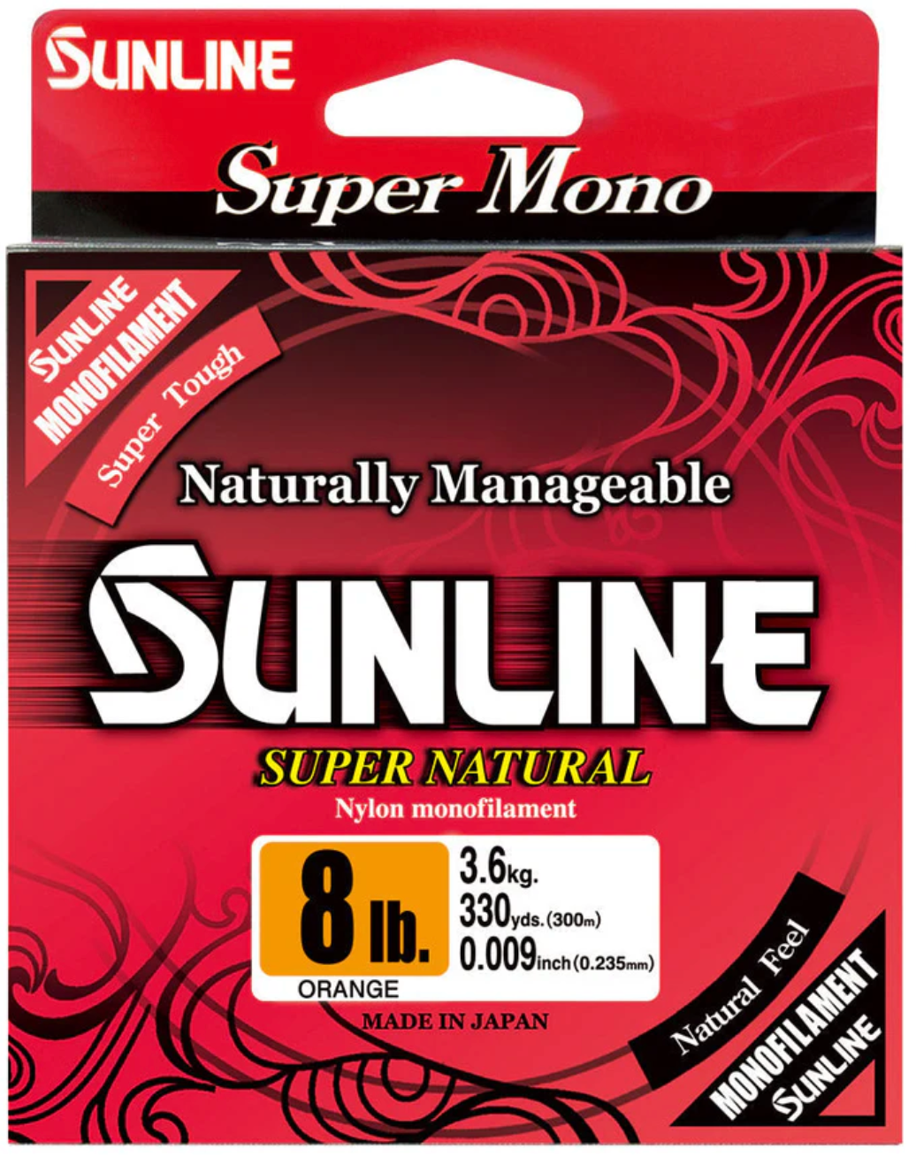 Sun line monofilament 8lb