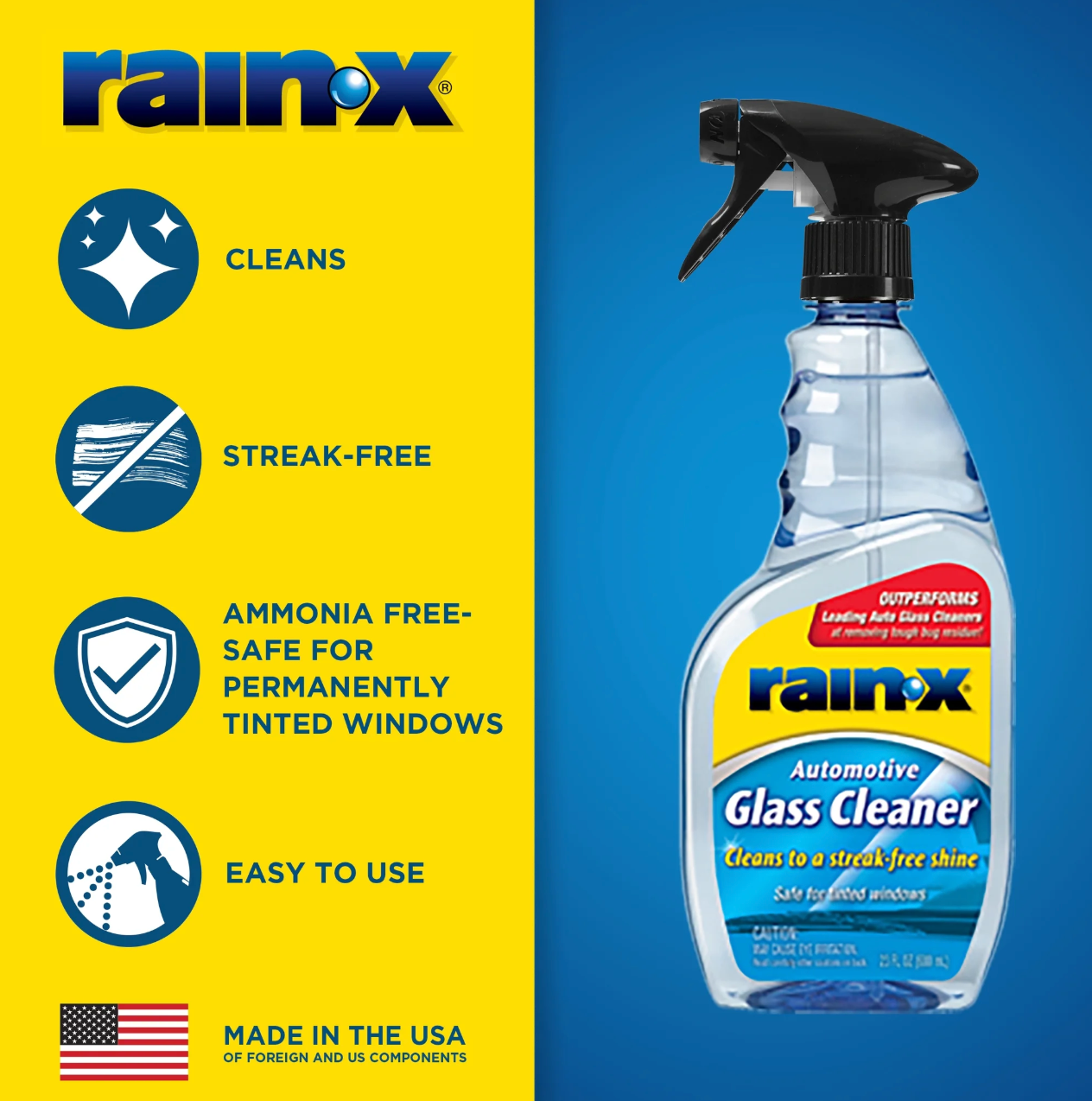 Rain-X Glass Cleaner