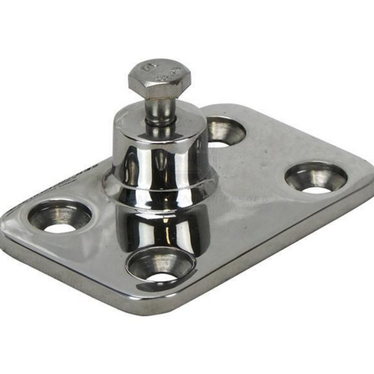 Canopy Side Mount - Stainless Steel, 6mm Pin