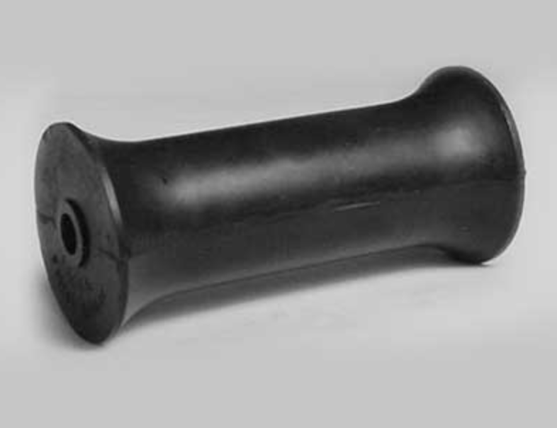 Rubbermark - Boat Trailer Rubber Keel Rollers - Black