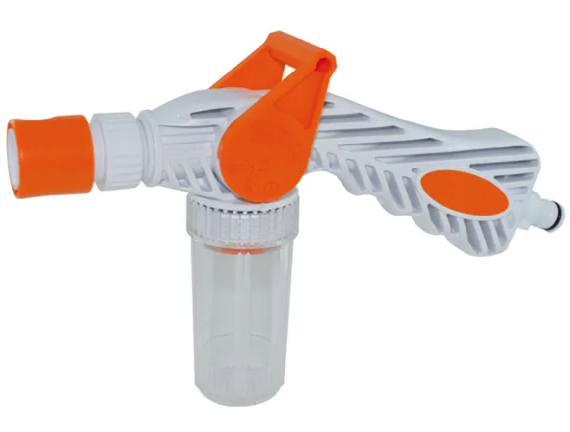 Desalt Motor Flush Dispenser