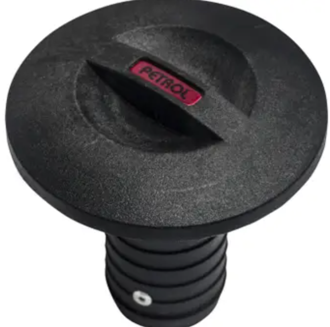 Tenob Petrol Filler Cap Only For FL41 & FL51, Black