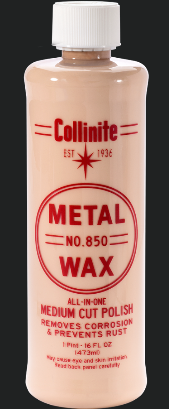 Collinite Metal N0. 850 Wax medium Cut Polish 473ml