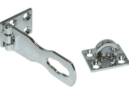 Lockable Latch - Chromed